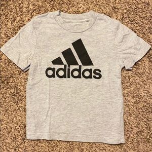 Adidas Boy’s Gray T-shirt 2T
